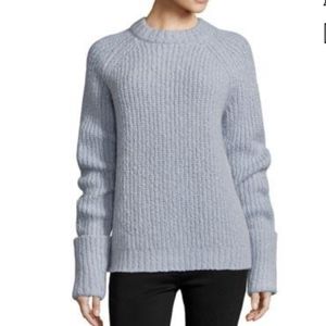 Frame Denim - Large Cuff Raglan Sweater